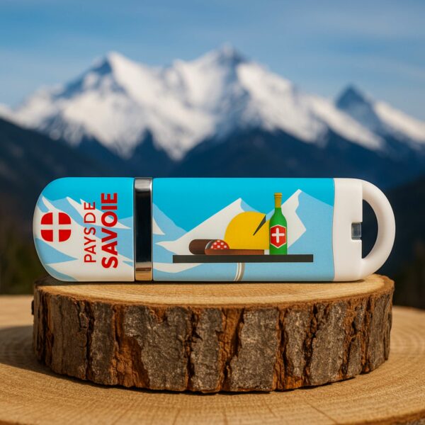 Clé USB pays de Savoie