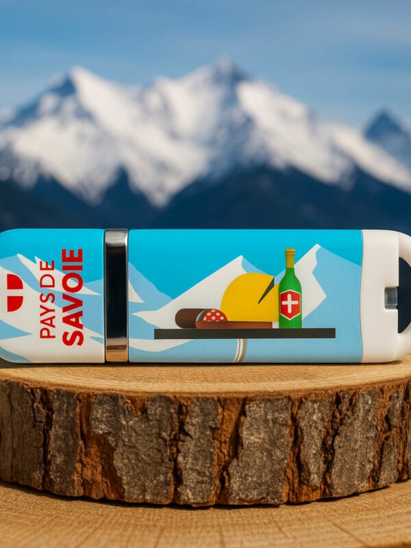 Clé USB pays de Savoie