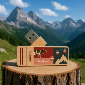 Clé USB Savoie
