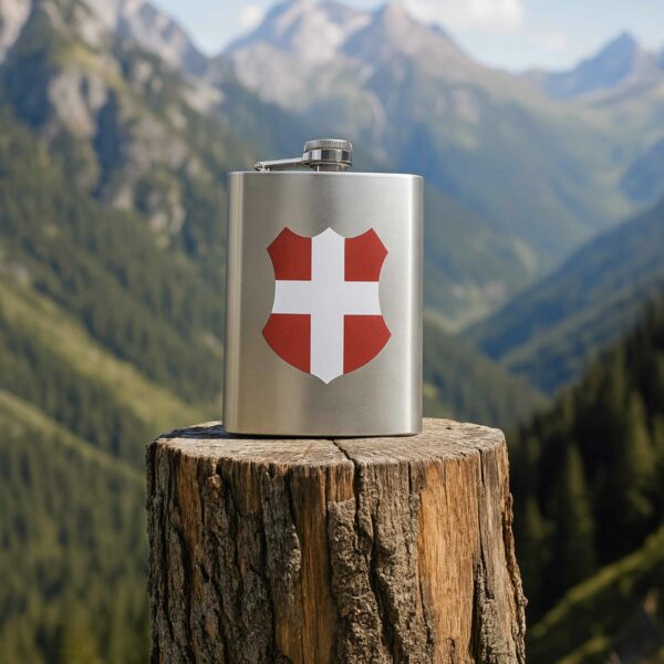 Flasque blason de savoie