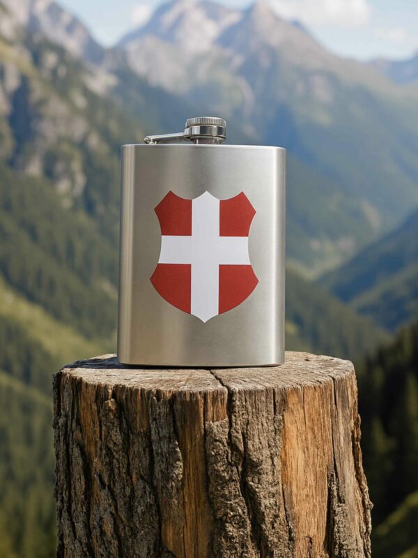Flasque blason de savoie