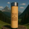Gourde Bois Marmotte
