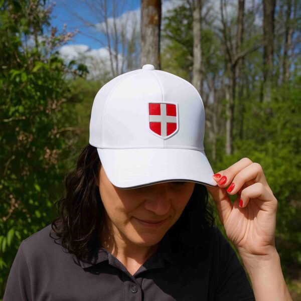 Casquette Savoie Blanche