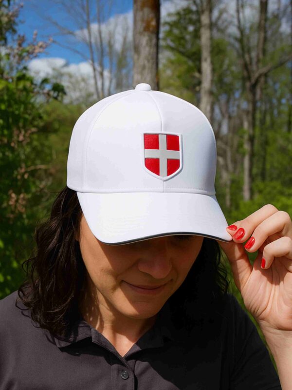 Casquette Savoie Blanche