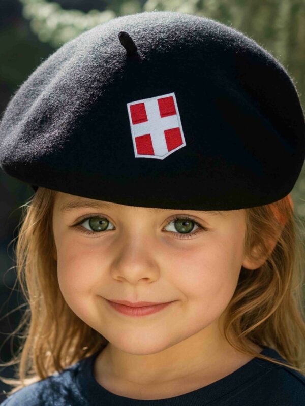 Béret savoie enfant fille