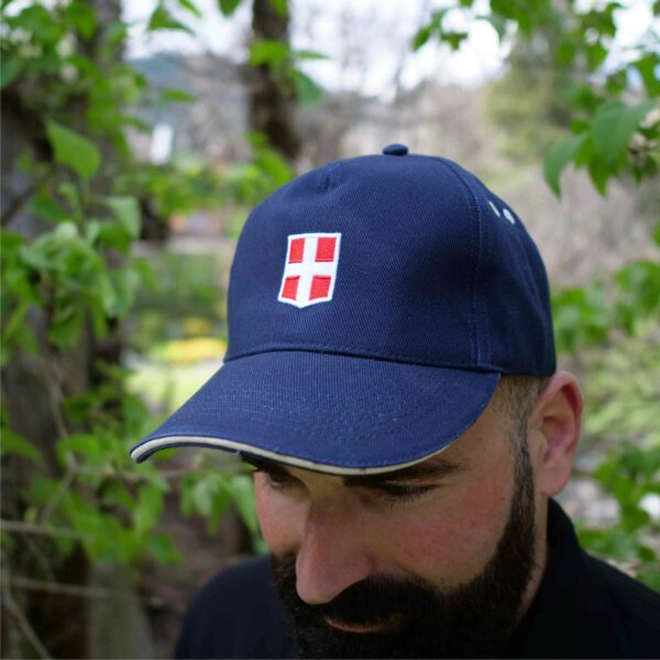 Casquette Savoie Bleue