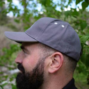 Casquette Savoie Grise