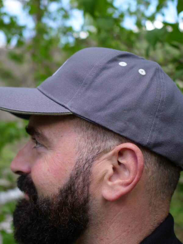 Casquette Savoie Grise