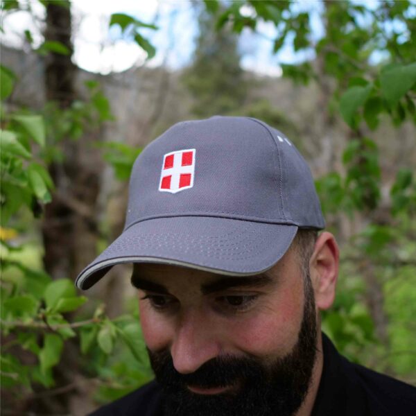Casquette Savoie Grise
