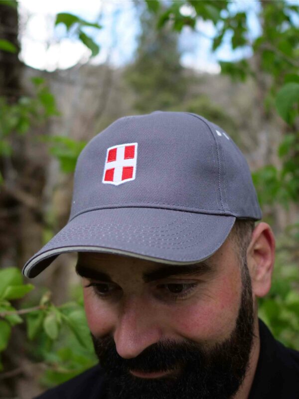 Casquette Savoie Grise
