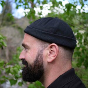 Bonnet Docker Noir