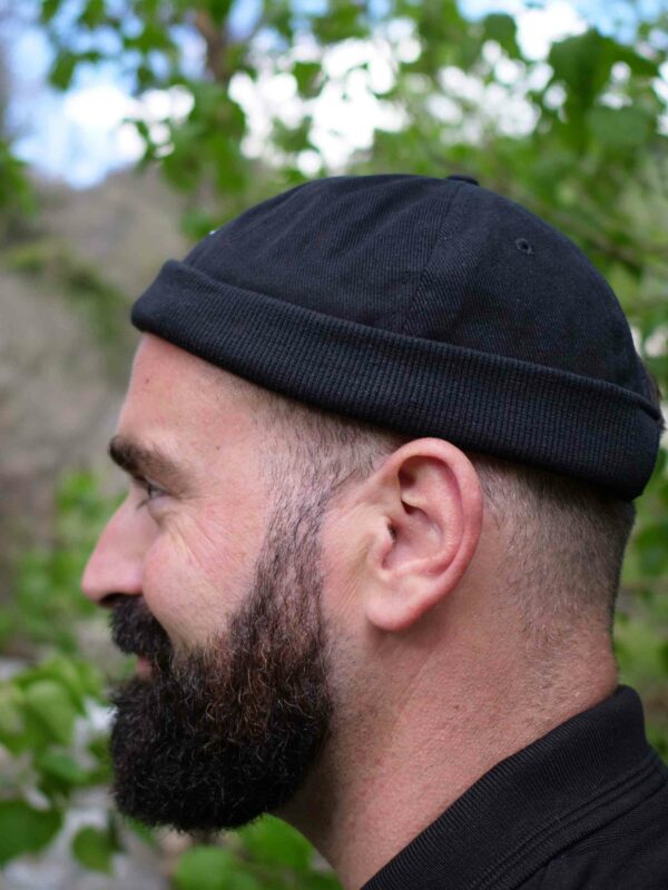 Bonnet Docker Noir