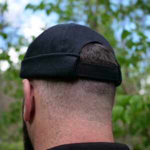 Bonnet Docker Noir