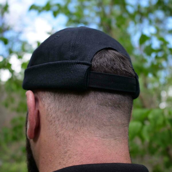 Bonnet Docker Noir