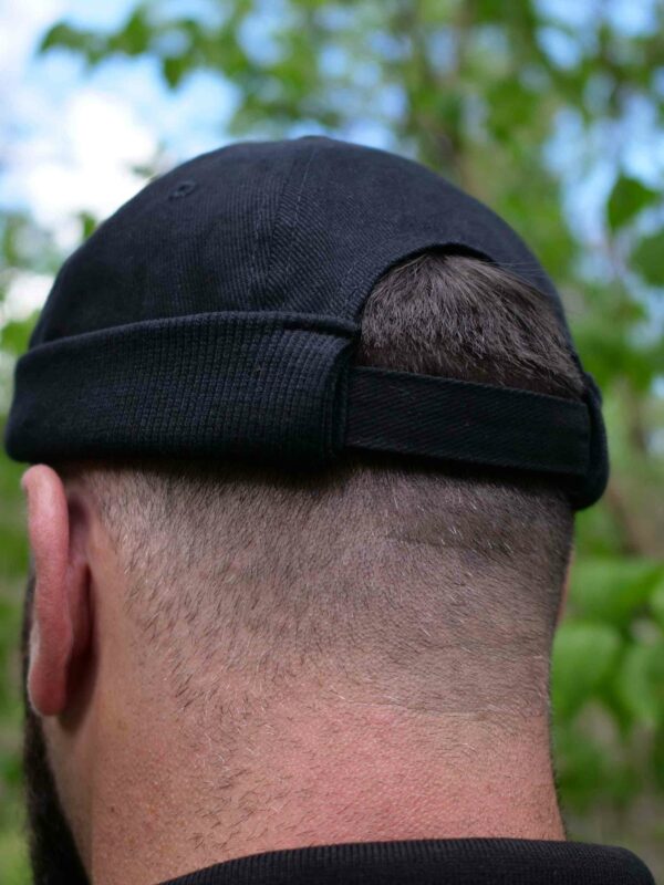 Bonnet Docker Noir