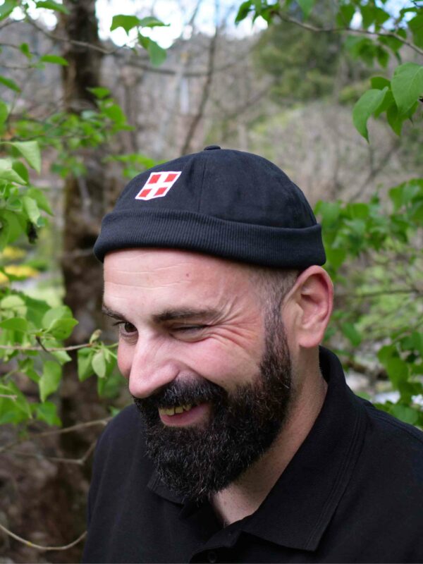 Bonnet Docker Noir