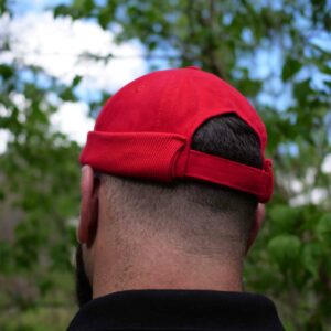 Bonnet Docker Rouge
