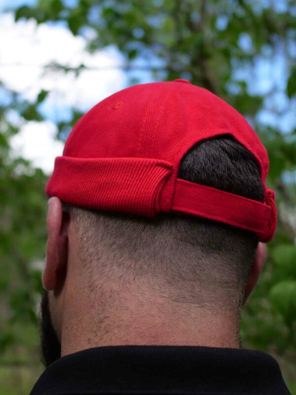 Bonnet Docker Rouge