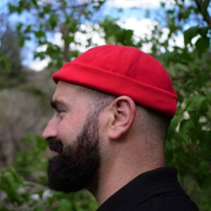Bonnet Docker Rouge