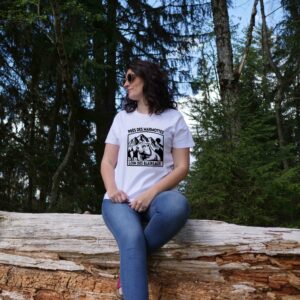 Tee shirt Marmotte Blaireaux - Près des Marmottes loin des Blaireaux (Nouveau modèle)