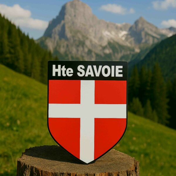 Blason Haute Savoie Acier