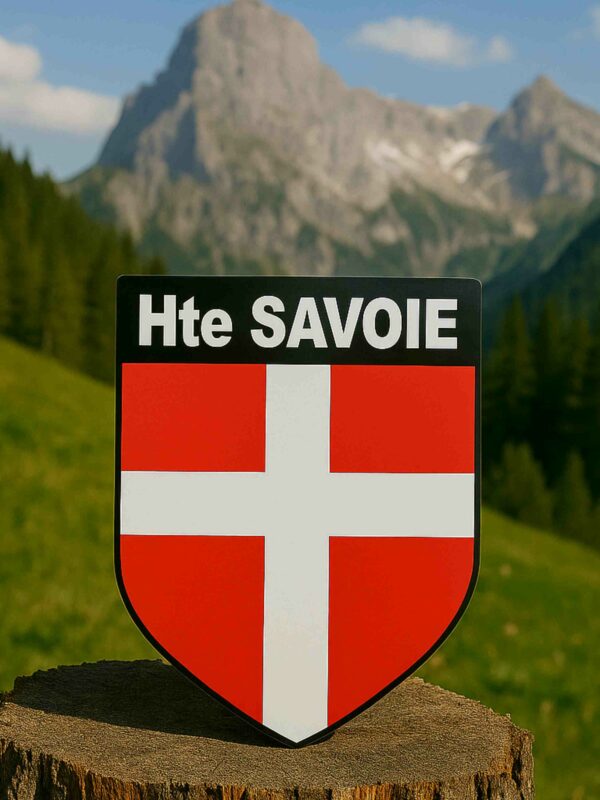 Blason Haute Savoie Acier