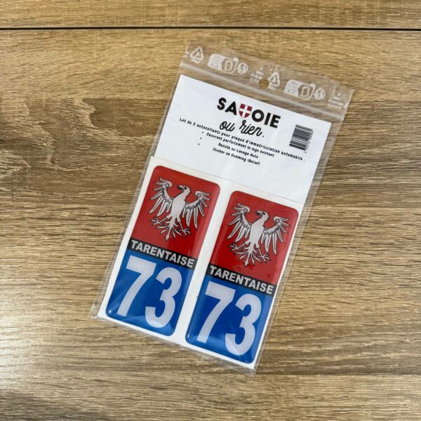 STICKER PLAQUE TARENTAISE