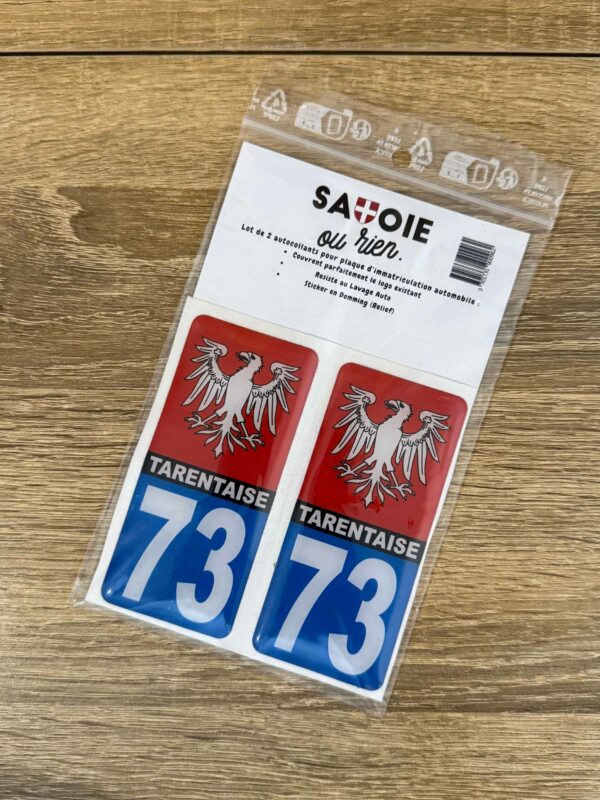 STICKER PLAQUE TARENTAISE