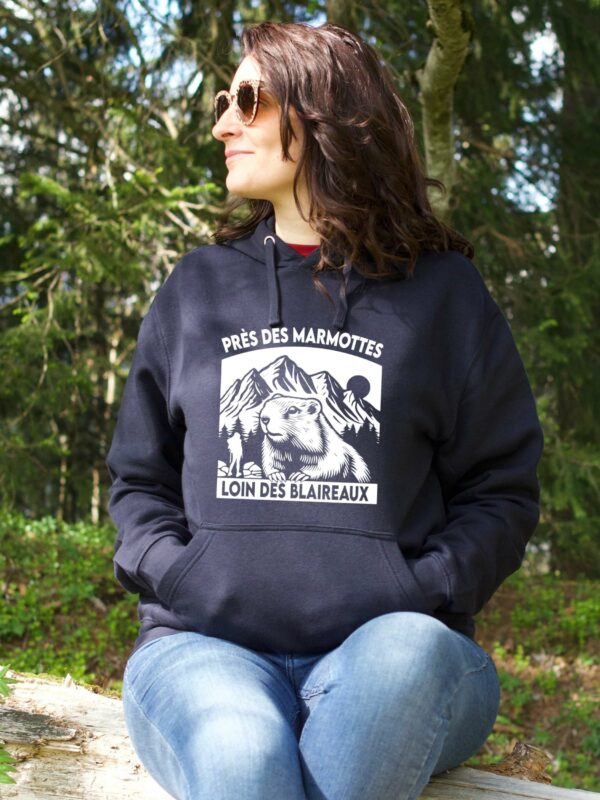 Près des marmottes loin des blaireaux