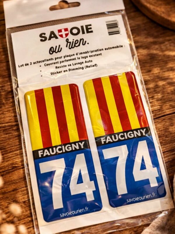 STICK-IMMATRICULATION-FAUCIGNY