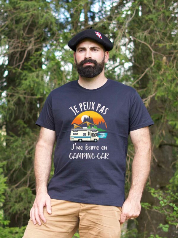 Je peux pas j'me barre en camping car