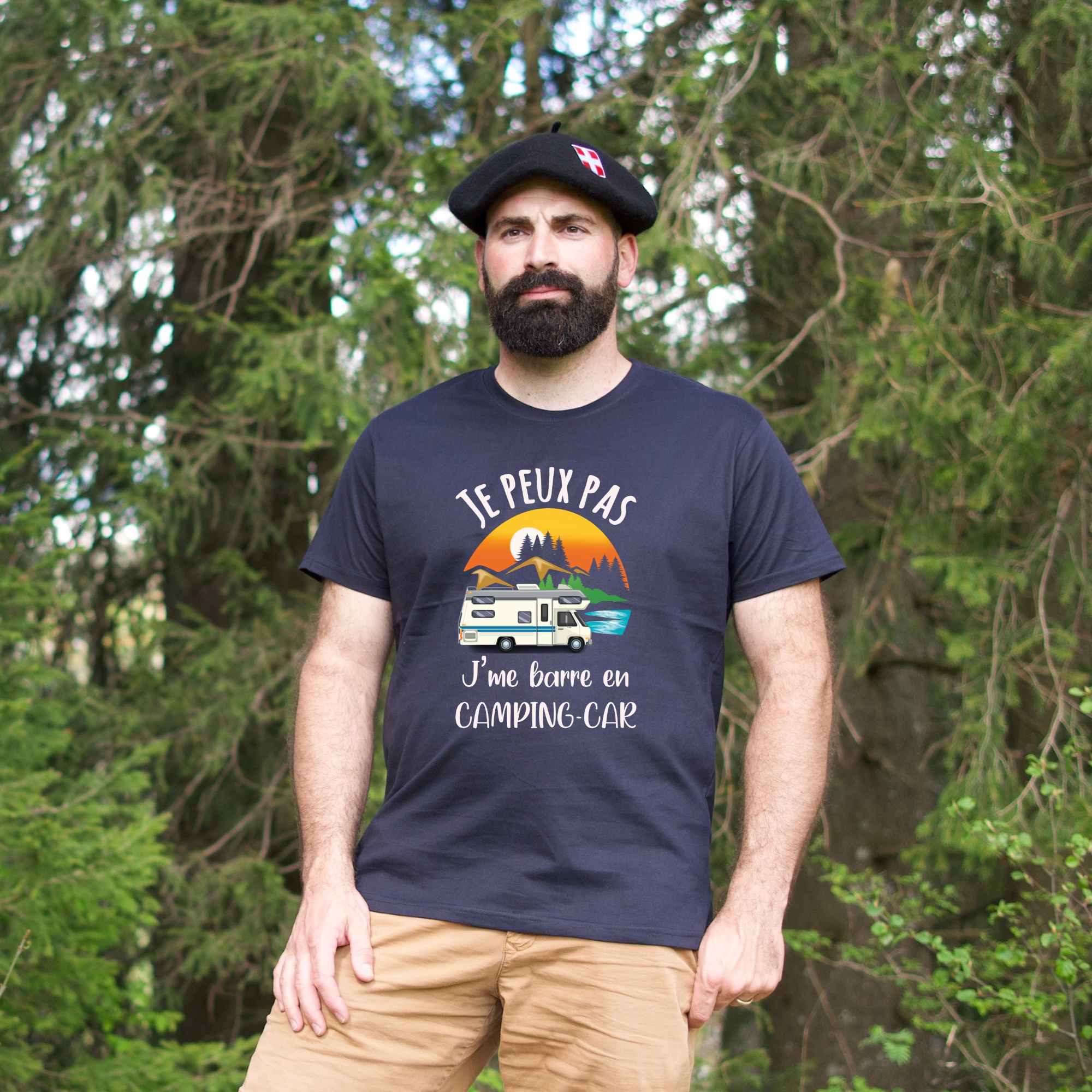 Je peux pas j'me barre en camping car