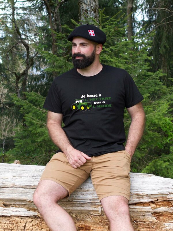 "Je bosse à l'hectare pas à l'heure"