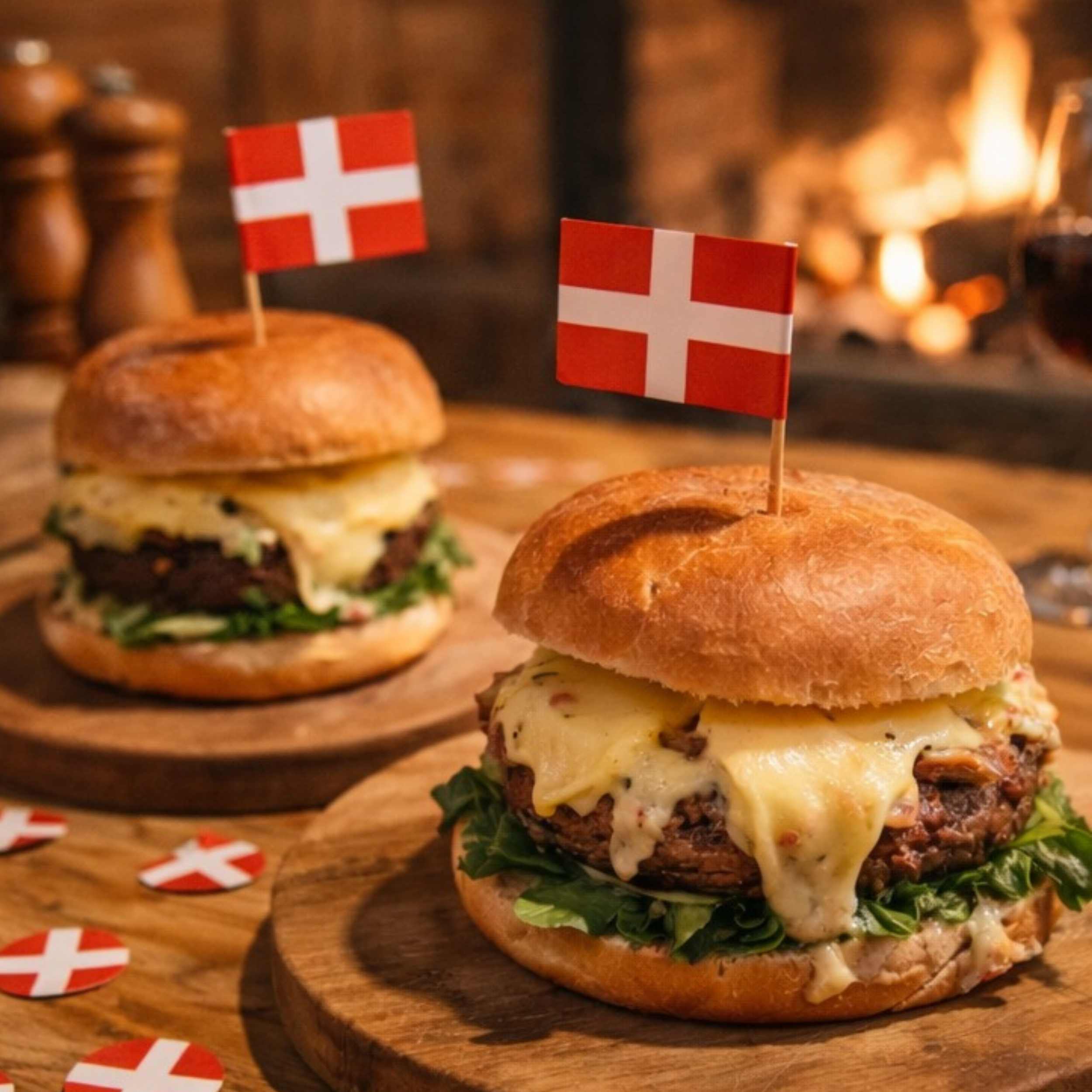 Mini drapeaux pics savoie