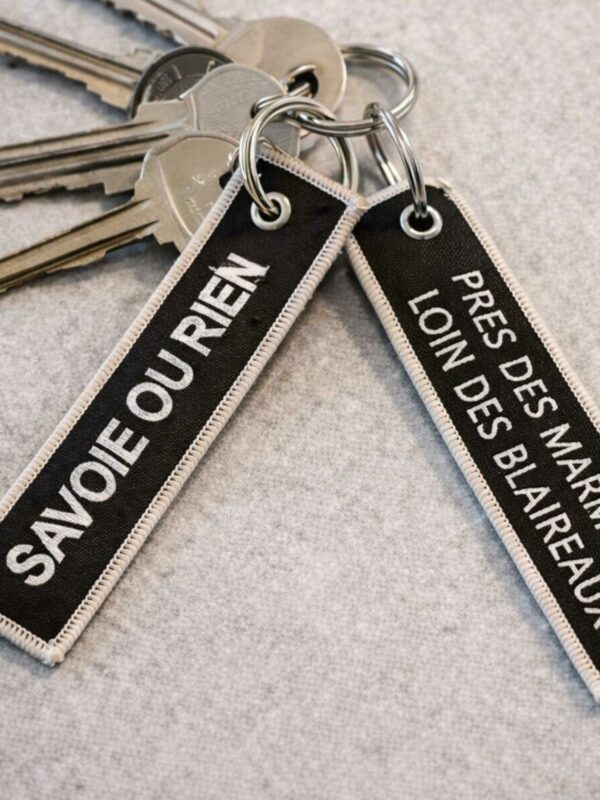 porte clef savoie ou rien