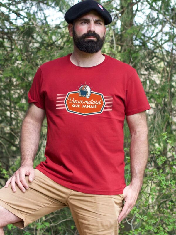 vieux motard que jamais