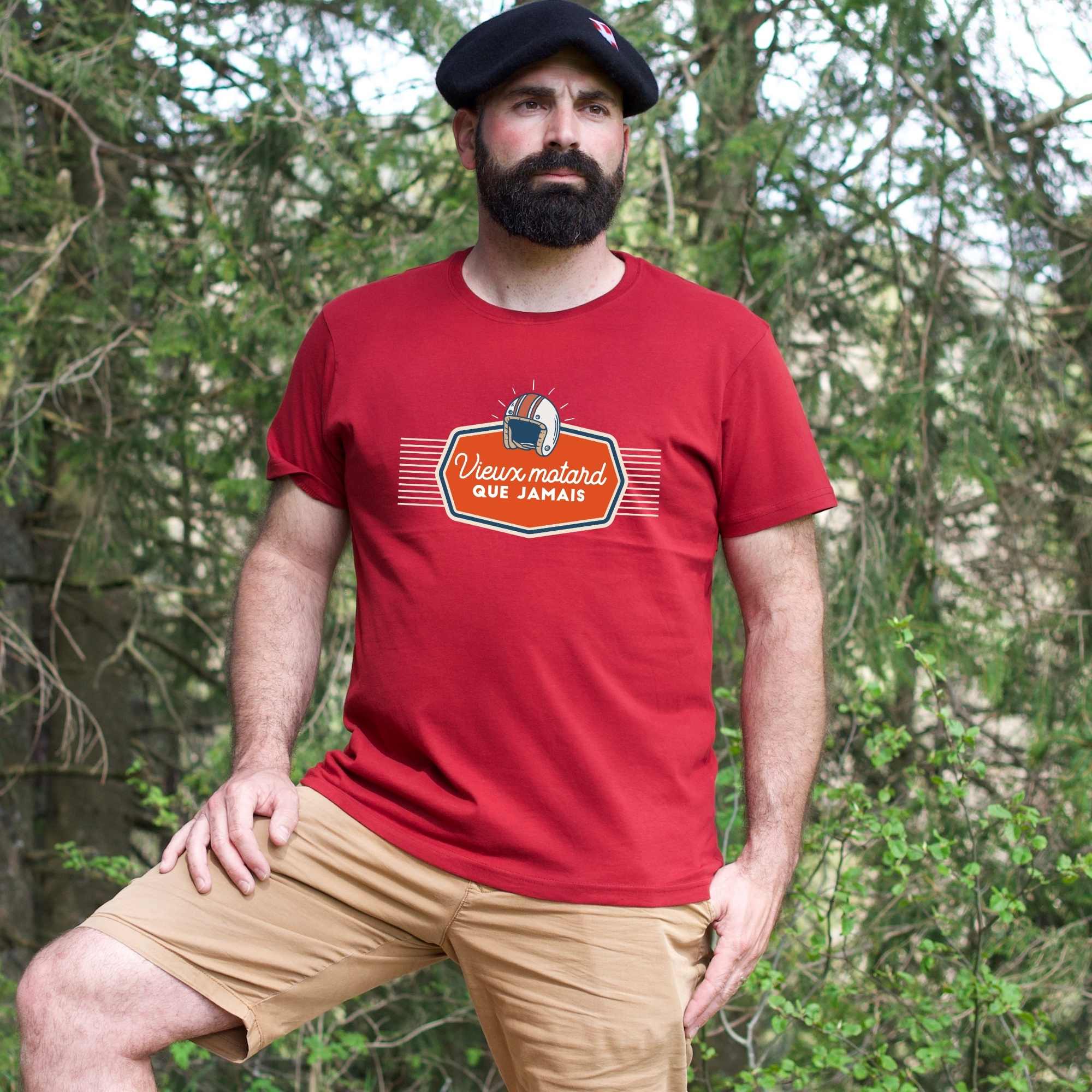 vieux motard que jamais