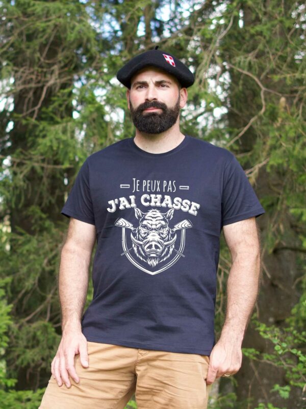 "je peux pas j'ai chasse - sanglier"