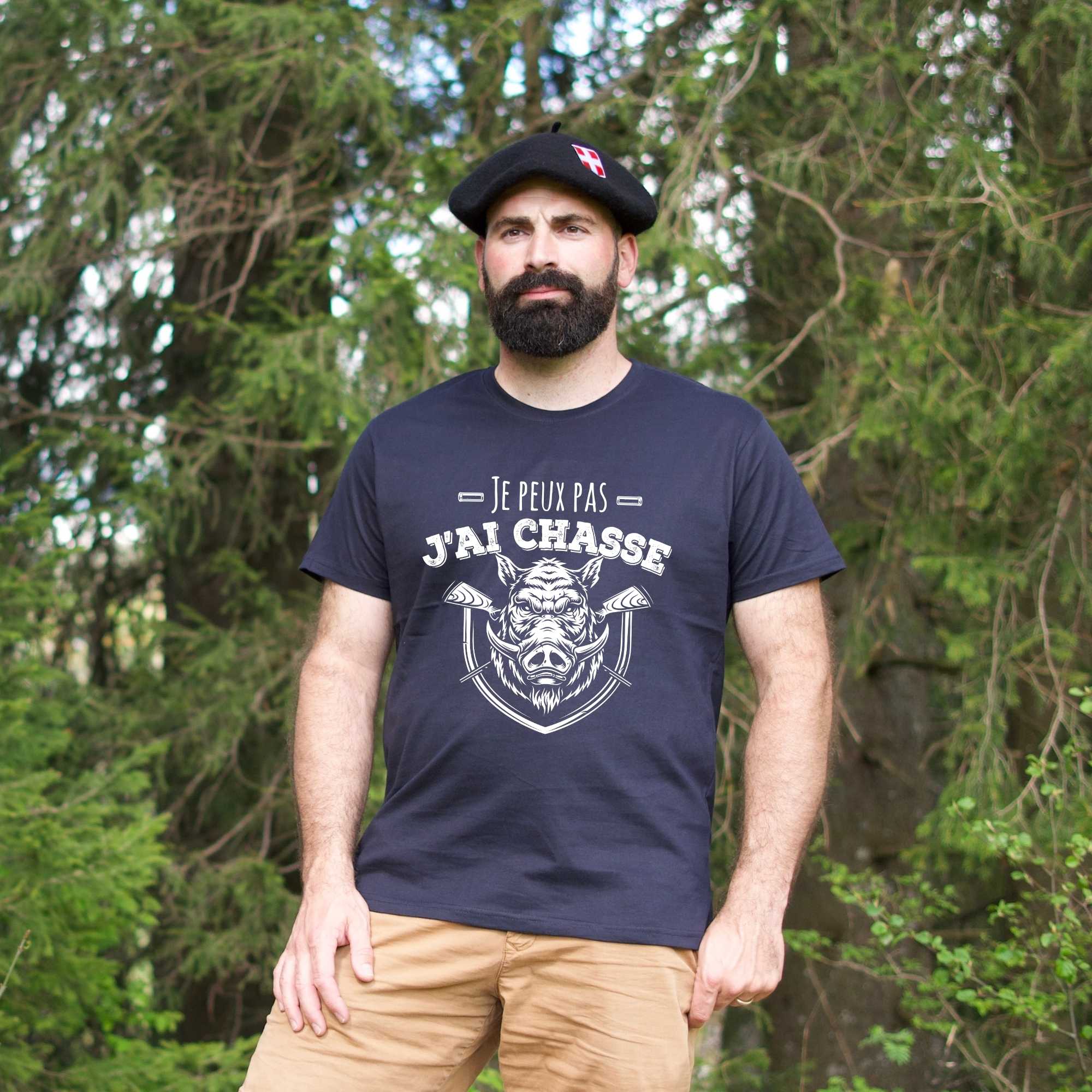 "je peux pas j'ai chasse - sanglier"