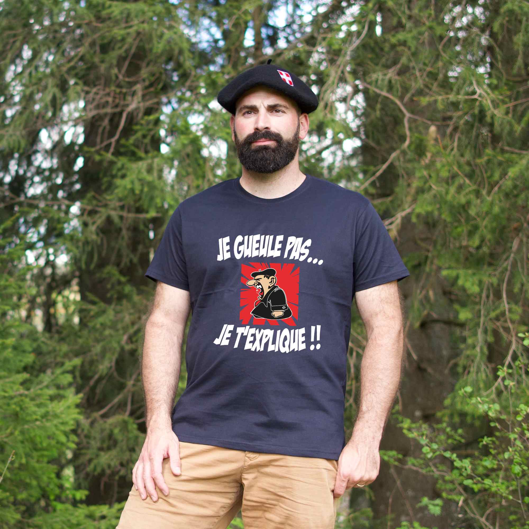 Tee shirt "je gueule pas je t'explique !!" – Image 3