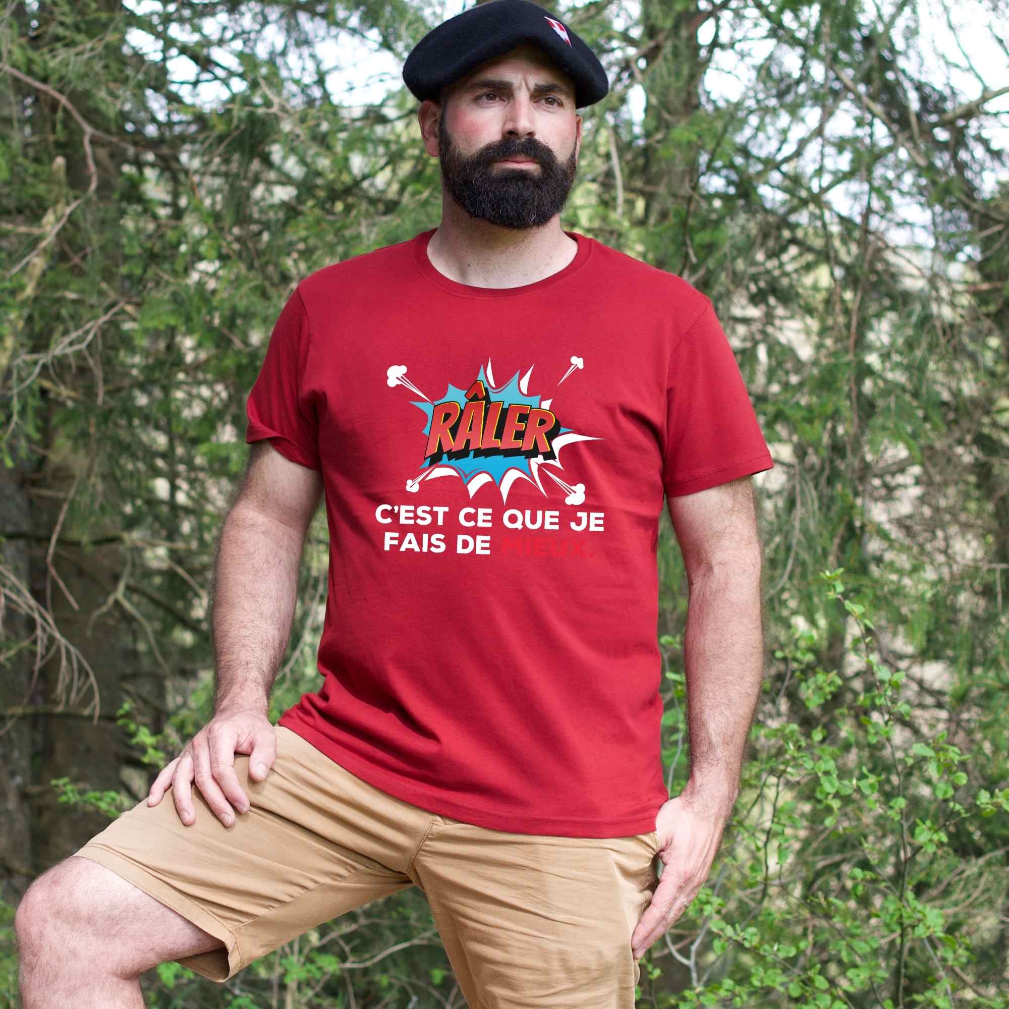 Tee shirt "raler c'est ce que je fais de mieux" – Image 4