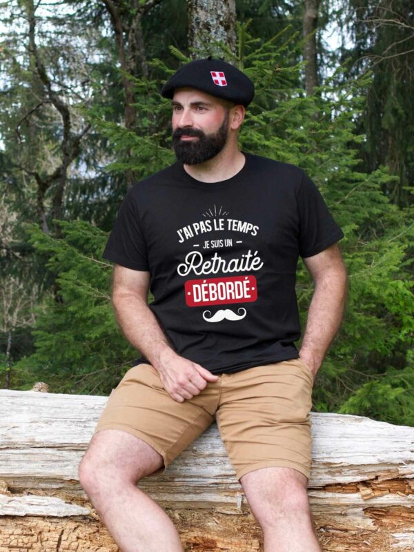 j'ai pas le temps je suis un retraité débordé