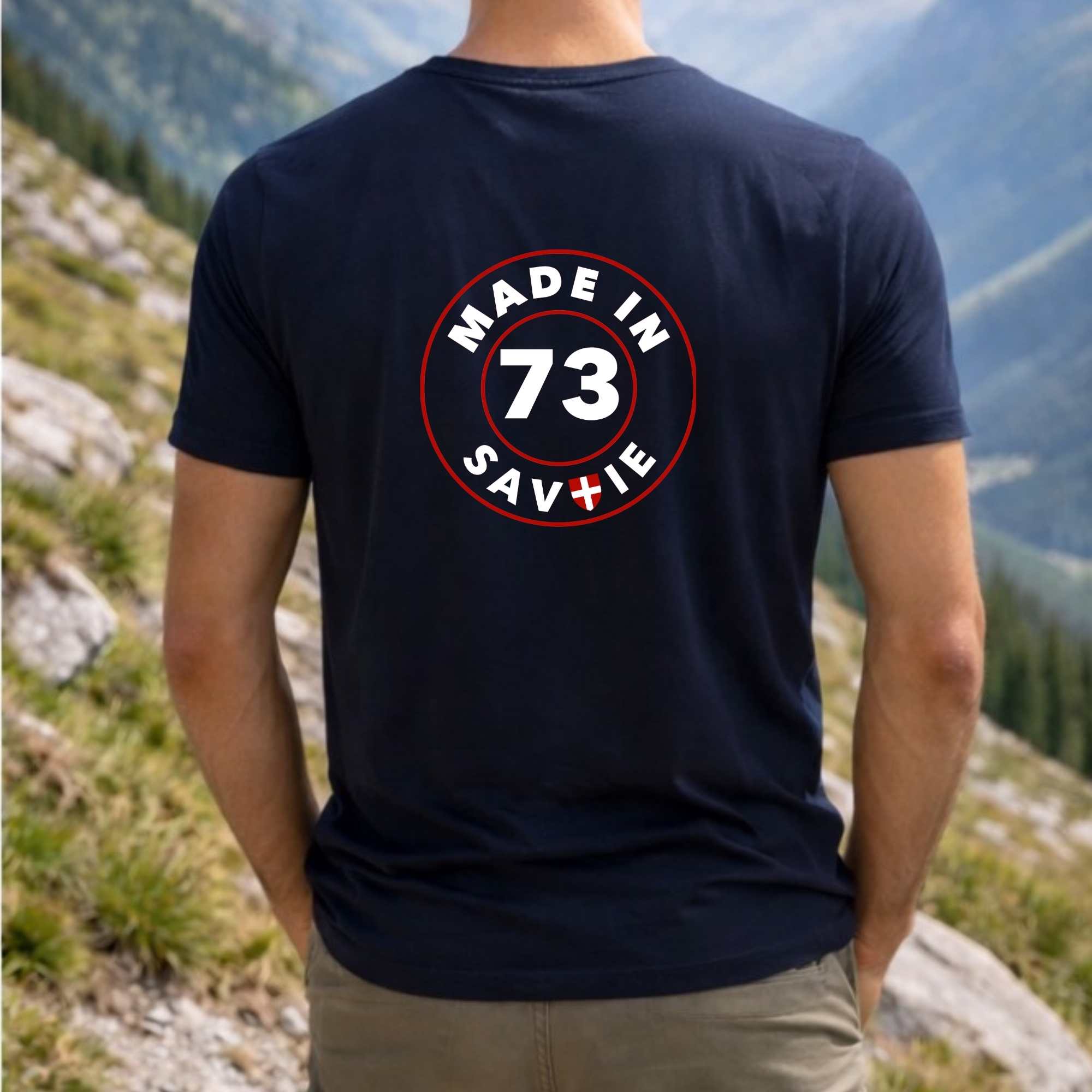 Tee shirt "Made in Savoie" – Image 4
