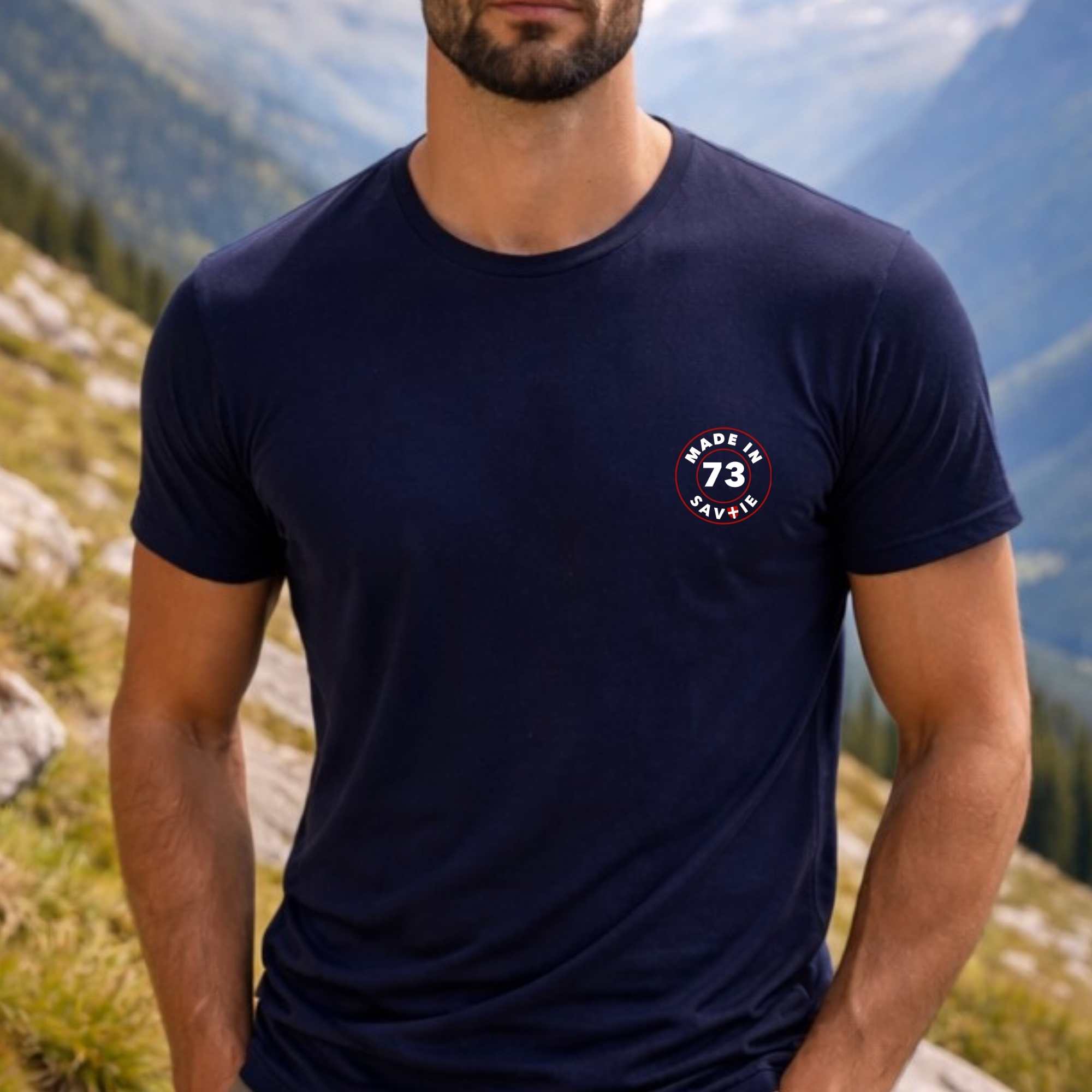 Tee shirt "Made in Savoie" – Image 3