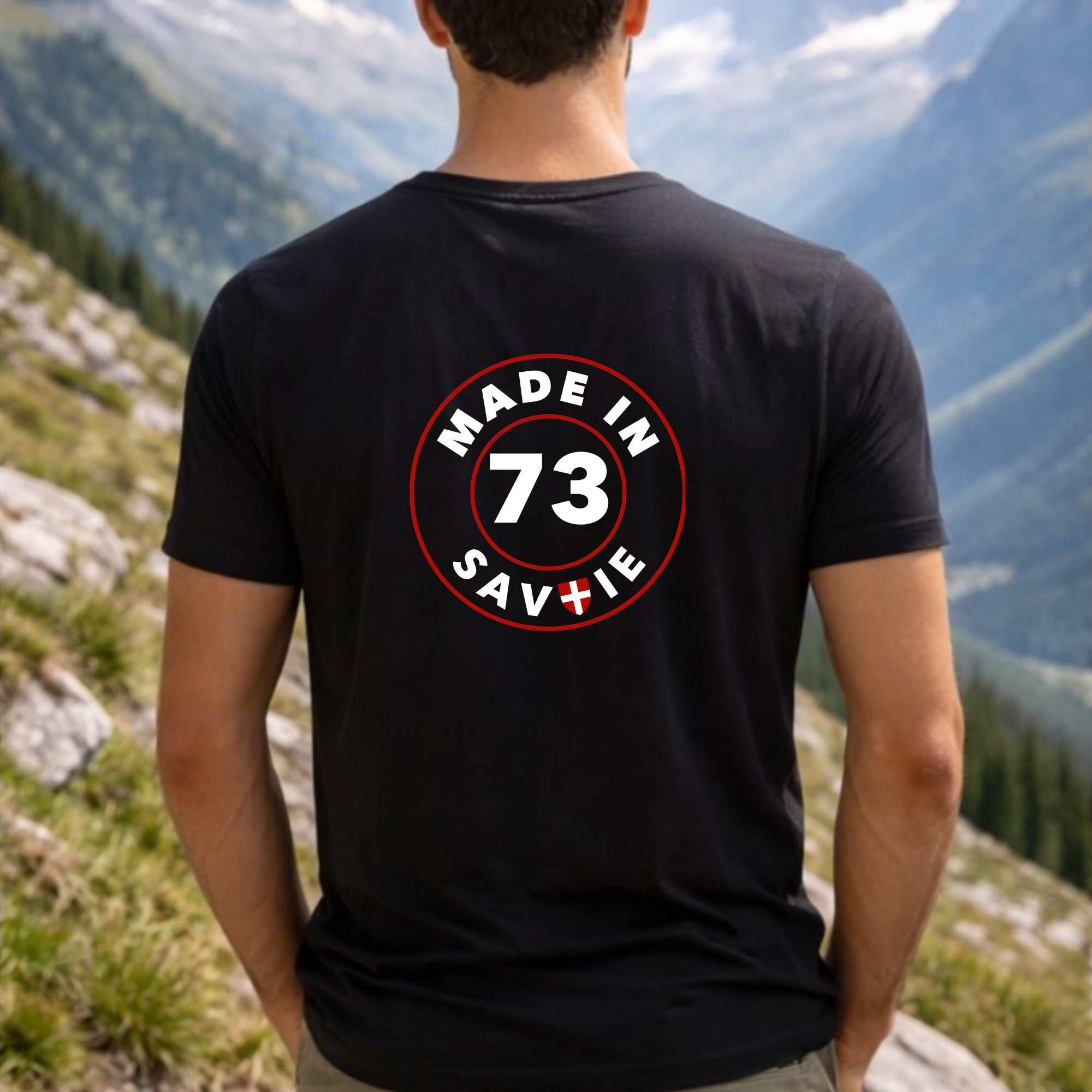 Tee shirt "Made in Savoie" – Image 2