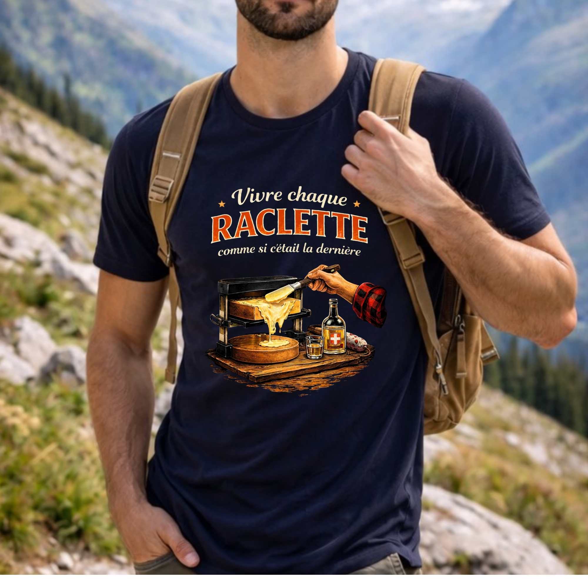 Vivre chaque raclette comme si c'était la dernière