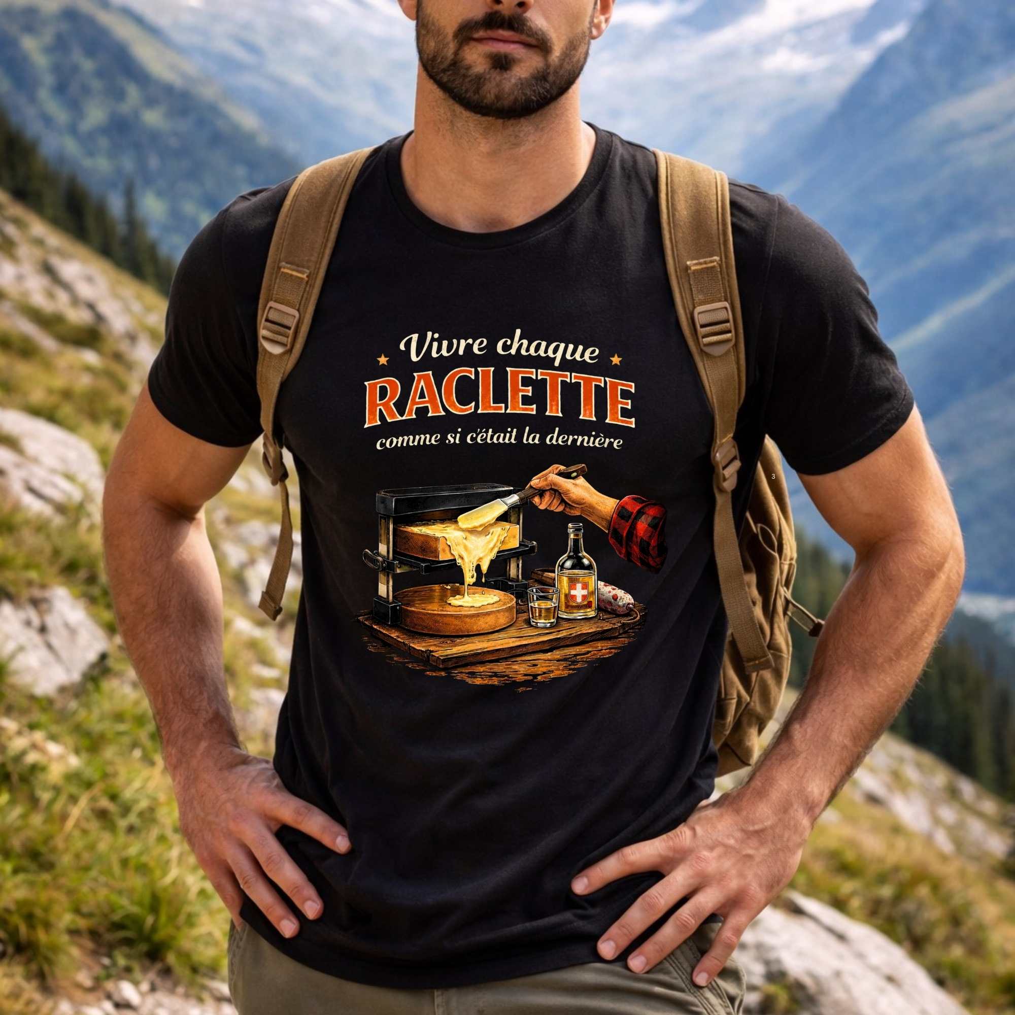 Vivre chaque raclette comme si c'était la dernière