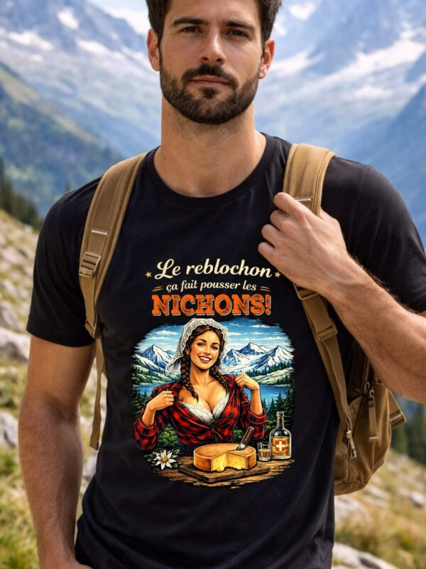 Le reblochon ça fait pousser les nichons