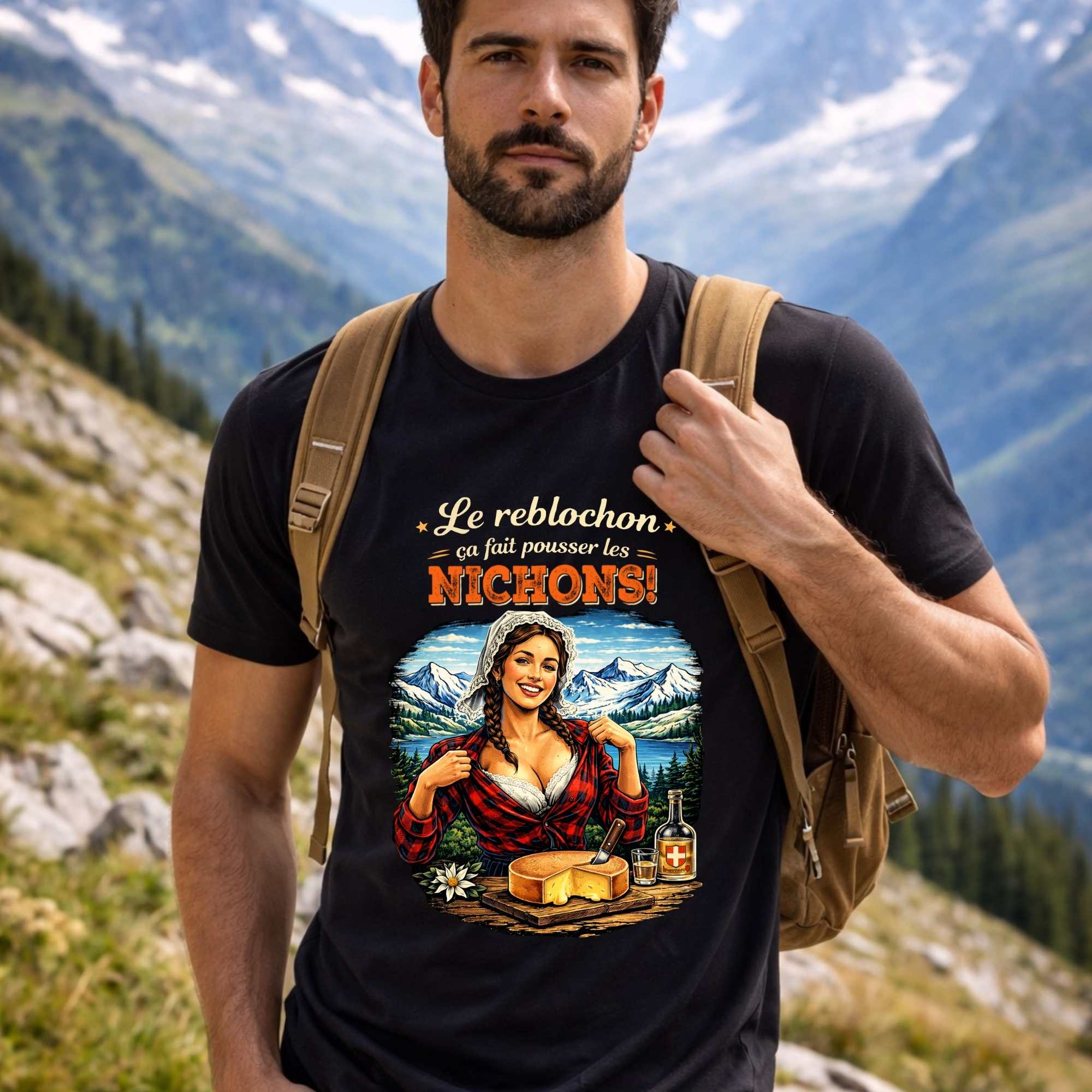 Le reblochon ça fait pousser les nichons