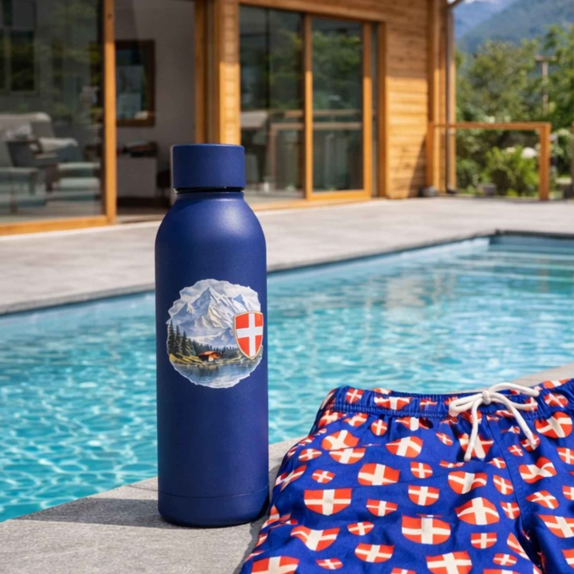 Gourde Montagne Savoie